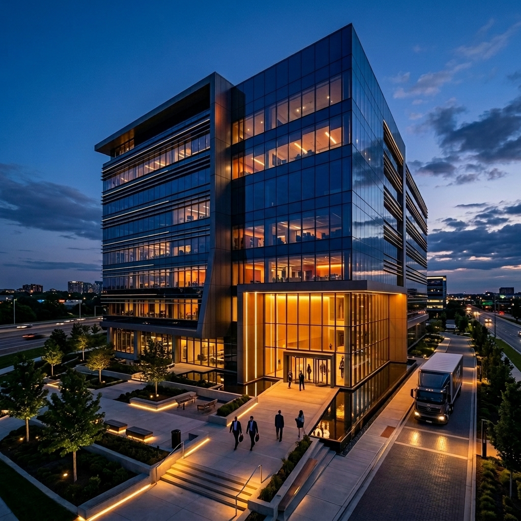 Corporate Headquarters Exterior