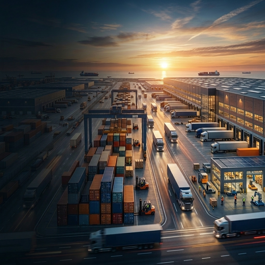 Global logistics hub